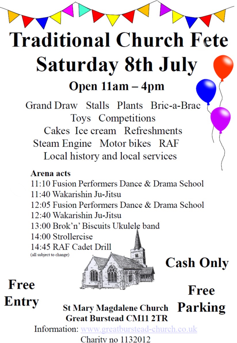St Mary Magdalene – Great Burstead with Ramsden Crays
